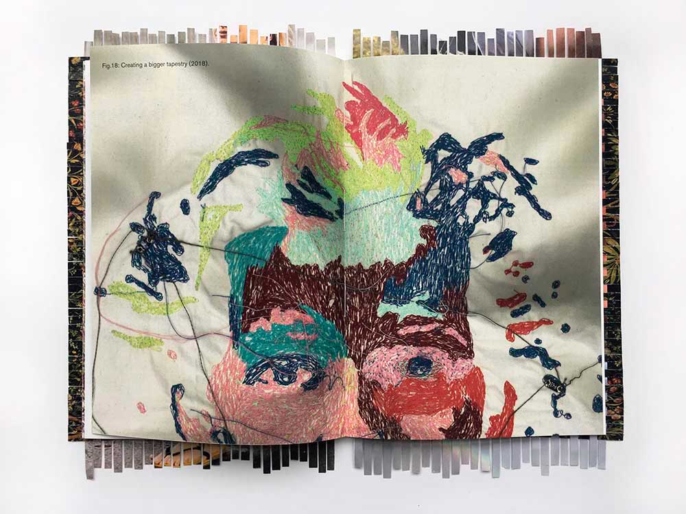 Textiles Talk a Flexible Language